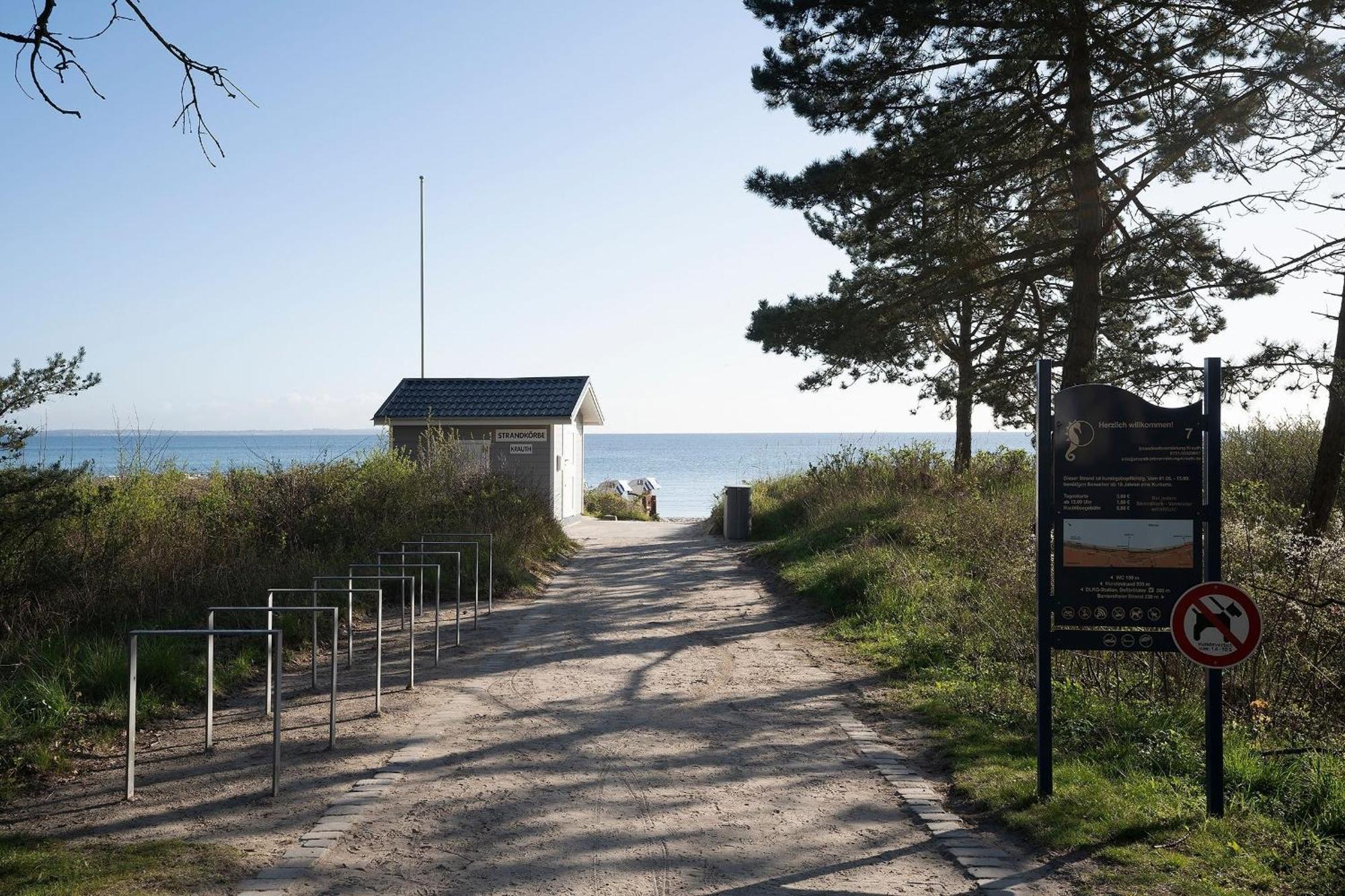 Haus Seepferdchen Am Meer Appartement 6 Timmendorfer Strand Exterior foto