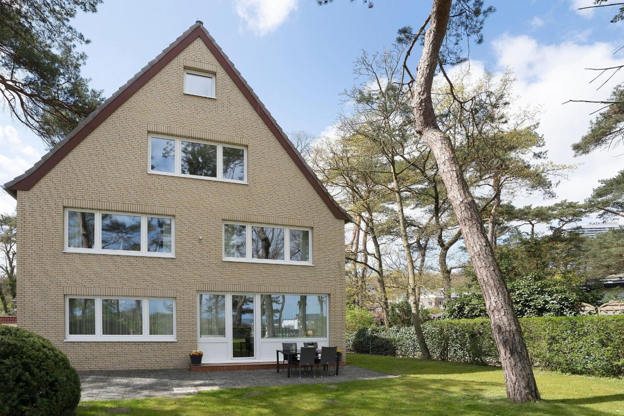 Haus Seepferdchen Am Meer Appartement 6 Timmendorfer Strand Exterior foto